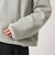 【別注】＜LACOSTE＞ フリース ハーフジップ プルオーバー