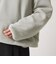 【別注】＜LACOSTE＞ フリース ハーフジップ プルオーバー