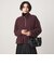 【別注】＜LACOSTE＞ フリース ハーフジップ プルオーバー