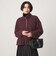 【別注】＜LACOSTE＞ フリース ハーフジップ プルオーバー