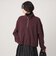 【別注】＜LACOSTE＞ フリース ハーフジップ プルオーバー