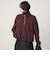 【別注】＜LACOSTE＞ フリース ハーフジップ プルオーバー