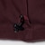 【別注】＜LACOSTE＞ フリース ハーフジップ プルオーバー