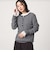【WEB限定】＜at ease＞マルチボーダー ヘンリーネック カットソー