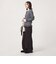 【WEB限定】＜at ease＞マルチボーダー ヘンリーネック カットソー