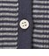 【WEB限定】＜at ease＞マルチボーダー ヘンリーネック カットソー