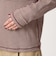 【WEB限定】＜at ease＞マルチボーダー ヘンリーネック カットソー