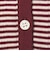 【WEB限定】＜at ease＞マルチボーダー ヘンリーネック カットソー