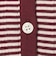 【WEB限定】＜at ease＞マルチボーダー ヘンリーネック カットソー