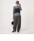 【WEB限定】＜at ease＞マルチボーダー プルオーバー カットソー