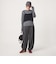 【WEB限定】＜at ease＞マルチボーダー プルオーバー カットソー