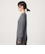 【WEB限定】＜at ease＞マルチボーダー プルオーバー カットソー