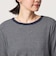 【WEB限定】＜at ease＞マルチボーダー プルオーバー カットソー