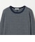 【WEB限定】＜at ease＞マルチボーダー プルオーバー カットソー