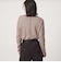 【WEB限定】＜at ease＞マルチボーダー プルオーバー カットソー