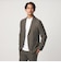 【WEB限定】JUST fit ヘリンボーン ナロー セットアップ ジャケット&パンツ