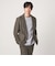 【WEB限定】JUST fit ヘリンボーン ナロー セットアップ ジャケット&パンツ
