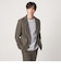 【WEB限定】JUST fit ヘリンボーン ナロー セットアップ ジャケット&パンツ