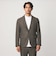 【WEB限定】JUST fit ヘリンボーン ナロー セットアップ ジャケット&パンツ