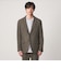 【WEB限定】JUST fit ヘリンボーン ナロー セットアップ ジャケット&パンツ