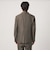 【WEB限定】JUST fit ヘリンボーン ナロー セットアップ ジャケット&パンツ