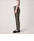 【WEB限定】JUST fit ヘリンボーン ナロー セットアップ ジャケット&パンツ