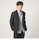 【WEB限定】JUST fit ヘリンボーン ナロー セットアップ ジャケット&パンツ