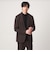 【WEB限定】JUST fit ヘリンボーン ナロー セットアップ ジャケット&パンツ