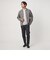 【WEB限定】JUST fit NBL ポロエリ カーディガン