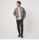 【WEB限定】JUST fit NBL ポロエリ カーディガン