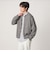 【WEB限定】JUST fit NBL ポロエリ カーディガン