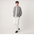 【WEB限定】JUST fit NBL ポロエリ カーディガン