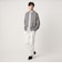 【WEB限定】JUST fit NBL ポロエリ カーディガン