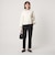 Daily Chic ウラキモウ ALLFIT テーパードパンツ