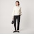 Daily Chic ウラキモウ ALLFIT テーパードパンツ