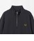 ＜FRED PERRY＞ハーフジップ 長袖 スウェット
