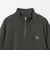 ＜FRED PERRY＞ハーフジップ 長袖 スウェット