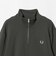 ＜FRED PERRY＞ハーフジップ 長袖 スウェット