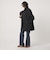 ［size SHORT/TALLあり］＜1_OF MINE＞スタンドカラー コート