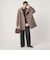 ［size SHORT/TALLあり］＜1_OF MINE＞スタンドカラー コート