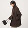 ［size SHORT/TALLあり］＜1_OF MINE＞スタンドカラー コート