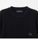 ＜FRED PERRY＞ ワッフル スティッチ ジャンパー ニット