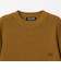 ＜FRED PERRY＞ ワッフル スティッチ ジャンパー ニット