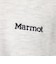 【別注】＜Marmot＞ハーフジップ 長袖 スウェット