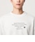 【別注】＜Marmot＞ Message 長袖 スウェット