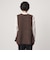 FOXブレンド セッケツ ニット ジレ