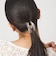 マーブル ライン ヘアクリップ / バンズクリップ 2
