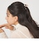 マーブル ライン ヘアクリップ / バンズクリップ 2