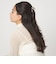 マーブル ライン ヘアクリップ / バンズクリップ 2
