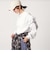 【WEB限定】＜at ease＞ソデ フリル ロングスリーブ プルオーバー カットソー